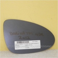 HOLDEN BARINA TM - 11/2012 TO 12/2016 - 4/5DR SEDAN/HATCH - PASSENGERS - LEFT SIDE MIRROR - FLAT GLASS ONLY - 180MM WIDE X 120MM TALL - NEW