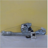 FORD FALCON FG - 2/2008 TO 8/2014 - 4DR SEDAN - DRIVERS - RIGHT SIDE REAR WINDOW REGULATOR - ELECTRIC - (Second-hand)