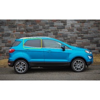 FORD ECOSPORT BK - 12/2013 to CURRENT - 4DR SUV - RIGHT SIDE REAR DOOR GLASS - PRIVACY TINT - NEW