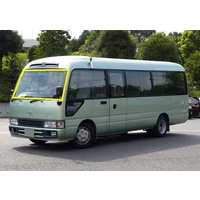 suitable for TOYOTA COASTER BB10 - 1979 to 1982 - HIGH ROOF BUS - FRONT WINDSCREEN GLASS - LOW STOCK - NEW