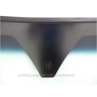 VOLVO V50 YV1MW - 2/2004 to 12/2012 - 5DR WAGON - FRONT WINDSCREEN GLASS - MIRROR BUTTON AND MOULDING FITTED -  NEW