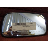 suitable for TOYOTA CAMRY - SDV10 - 2/1993 TO 8/1997 - SEDAN WIDEBODY - DRIVERS - RIGHT SIDE MIRROR - (SECOND-HAND)