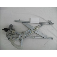 suitable for TOYOTA HIACE 200 SERIES - 3/2005 to CURRENT - LWB TRADE VAN - LEFT SIDE FRONT WINDOW REGULATOR - ELECTRIC - NEW