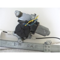 NISSAN NAVARA D40 - 5/2005 to 3/2015 - 4DR DUAL CAB - RIGHT SIDE REGULATOR REAR - (Second-hand)