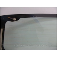 NISSAN PATHFINDER R52 - 10/2013 TO CURRENT - 4DR WAGON - REAR WINDSCREEN GLASS - HEATED, WIPER HOLE - NEW