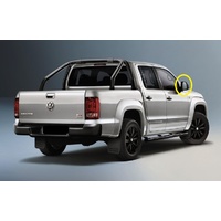 VOLKSWAGEN AMAROK 2H - 2/2011 TO 3/2023 - 2DR/4DR UTE - RIGHT SIDE MIRROR - FLAT GLASS ONLY - 180w X 170h - NEW