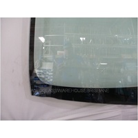 HONDA JAZZ GK5- 8/2014 to CURRENT - 5DR HATCH - FRONT WINDSCREEN GLASS - NO RETAINER (CUTOFF RIGHT BOTTOM EDGE) - NEW