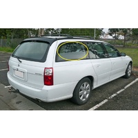 HOLDEN COMMODORE VT/VX/VY/VZ - 9/1997 to 3/2007 - 5DR WAGON - RIGHT SIDE CARGO GLASS - (Second-hand)