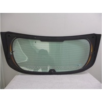 FORD FOCUS LW/LZ - 8/2011 to CURRENT - 5DR HATCH - REAR WINDSCREEN GLASS (1265 X 525) - HEATED - WIPER HOLE - NEW