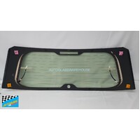 suitable for LEXUS LX570 URJ201R - 4/2008 to 2020 - 5DR WAGON - REAR WINDSCREEN GLASS - GREEN - HEATED - 1 HOLE - NEW