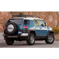 suitable for TOYOTA LANDCRUISER- FJ GJS15R - 03/2011 to CURRENT - FJ WAGON - RIGHT REAR DOOR GLASS - PRIVACY GREY - (Second-hand)