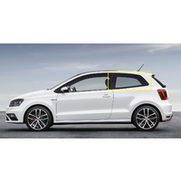 VOLKSWAGEN POLO VI - WVWZZZ6RZAU - 5/2010 to CURRENT - 3DR HATCH - LEFT SIDE OPERA GLASS - (Second-hand)