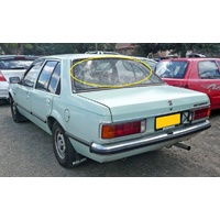 HOLDEN COMMODORE VB/VC/VH/VK/VL - 11/1978 TO 8/1988 - 4DR SEDAN (CHINA MADE) - REAR WINDSCREEN GLASS - HEATED - NEW