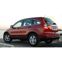 HONDA CR-V RE4 - 2/2007 to 11/2012 - 5DR WAGON - REAR WINDSCREEN GLASS - PRIVACY TINT - 2 HOLES - NEW