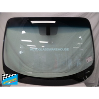 NISSAN JUKE F15 - 10/2013 to 12/2019 - 5DR SUV - FRONT WINDSCREEN GLASS - GREEN - NEW