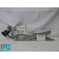 SUITABLE FOR TOYOTA TARAGO ACR50R - 3/2006 to CURRENT - WAGON - LEFT SIDE FRONT WINDOW REGULATOR - (SECOND-HAND)
