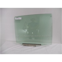suitable for TOYOTA YARIS NCP91 - 9/2005 to 10/2011 - 5DR HATCH - DRIVER - RIGHT SIDE REAR DOOR GLASS - GREEN - NEW