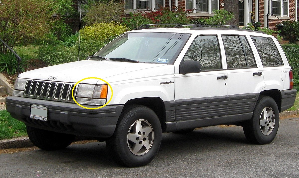 JEEP GRAND CHEROKEE ZG/ZJ WAGON 4/96>5/99 PASSENGER