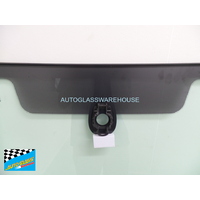 VOLKSWAGEN TRANSPORTER T6 - 11/2015 to CURRENT - CAB-CHASSIS/VAN - FRONT WINDSCREEN GLASS - RAIN SENSOR BRACKET, TOP MOULD AND COWL RETAINER - NEW