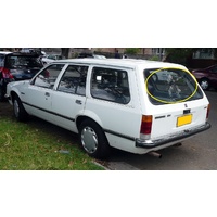 HOLDEN COMMODORE VB/VC/VH - 11/1978 to 2/1984 - 4DR WAGON - REAR WINDSCREEN GLASS - (Second-hand)