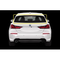 BMW 1 SERIES F20 - 10/2011 TO 10/2019 - 5DR HATCH - REAR WINDSCREEN GLASS - HEATED - NEW