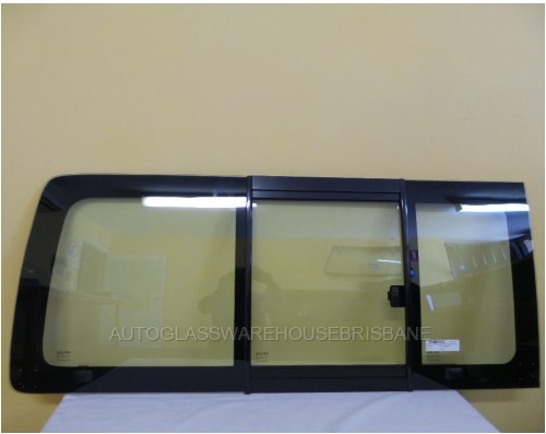 Toyota Hiace 200 Series Right Side Sliding Window Rear Of