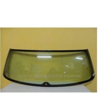VOLKSWAGEN GOLF V - 7/2004 to 12/2008 - 3DR/5DR HATCH - REAR WINDSCREEN GLASS - HEATED - WITH ANTENNA - WIPER HOLE