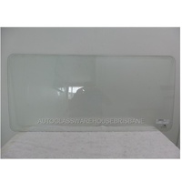 MERCEDES MB100/MB140 - 11/1999 to 12/2004 - SWB/LWB VAN - LEFT or RIGHT SIDE - FRONT or REAR  FIXED GLASS **530mm  X 1125mm COMMON - CLEAR