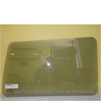 suitable for TOYOTA TOWNACE SBV KR40 - 1/1997 to 10/2004 - VAN - DRIVERS - RIGHT SIDE REAR FIXED WINDOW GLASS - RUBBER IN - 650 X 390