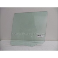 JEEP CHEROKEE JB - 4/1994 to 7/1997 - 4DR WAGON - PASSENGERS - LEFT SIDE FRONT DOOR GLASS (WITH VENT)