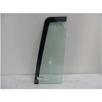 JEEP GRAND CHEROKEE WJ/WG - 6/1999 to 6/2005 - 4DR WAGON - DRIVERS - RIGHT SIDE REAR QUARTER GLASS - NOT ENCAPSULATED