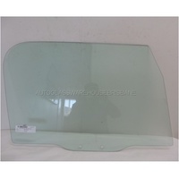 JEEP WRANGLER TJ - 11/1996 TO 2/2007 - 2DR/4DR WAGON - RIGHT SIDE FRONT DOOR GLASS 