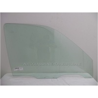 KIA SPORTAGE JA55 - 1/1997 to 4/2000 - 5DR WAGON - DRIVERS - RIGHT SIDE FRONT DOOR GLASS (90mm holes apart)