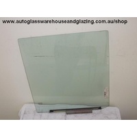 LAND ROVER DISCOVERY 1&2 - 3/1991 to 11/2004 - 4DR WAGON - PASSENGERS - LEFT SIDE REAR DOOR GLASS
