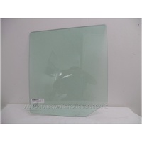 LAND ROVER DISCOVERY 3 AND 4- 3/2005 to 12/2016 - 4DR WAGON - PASSENGERS - LEFT SIDE REAR DOOR GLASS