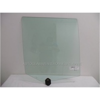 LAND ROVER DISCOVERY 3 AND 4 - 3/2005 to 12/2016 - 4DR WAGON - DRIVERS - RIGHT SIDE REAR DOOR GLASS