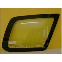 MAZDA TRIBUTE ED - 2/2001 to 6/2006 - 4DR WAGON - DRIVERS - RIGHT SIDE REAR CARGO GLASS - ENCAPSULATED, WITH MOULD