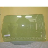 MITSUBISHI OUTLANDER ZE-ZF - 1/2003 To 9/2006 - 5DR WAGON - DRIVERS - RIGHT SIDE REAR DOOR GLASS