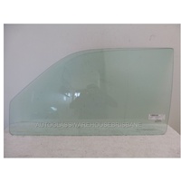 MITSUBISHI TRITON MK - 10/1996 to 5/2006 - 2DR CLUB CAB - PASSENGERS - LEFT SIDE FRONT DOOR GLASS