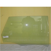 NISSAN MURANO - 8/2005 to 12/2008 - 5DR WAGON - DRIVERS - RIGHT SIDE REAR DOOR GLASS