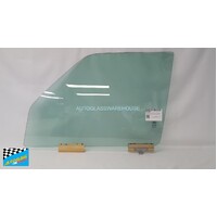 LAND ROVER RANGE ROVER - 1/1994 to 7/2002 - 4DR WAGON - PASSENGERS - LEFT SIDE FRONT DOOR GLASS - WITHOUT FITTINGS 