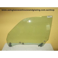 SUBARU FORESTER - 8/1997 to 5/2002 - 5DR WAGON - PASSENGERS - LEFT SIDE FRONT DOOR GLASS
