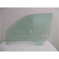 SUBARU FORESTER - 5/2002 to 2/2008 - 5DR WAGON - PASSENGERS - LEFT SIDE FRONT DOOR GLASS