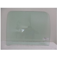 suitable for TOYOTA HILUX RZN140 - 10/1997 to 3/2005 - 4DR DUAL CAB - PASSENGERS - LEFT SIDE REAR DOOR GLASS