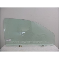 suitable for TOYOTA HILUX ZN210 - 4/2005 TO 6/2015 - 2DR UTE - DRIVERS - RIGHT SIDE FRONT DOOR GLASS - GREEN