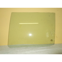 suitable for TOYOTA KLUGER MCU20R - 8/2003 to 7/2007 - 4DR WAGON - LEFT SIDE REAR DOOR GLASS