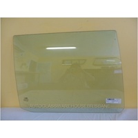 suitable for TOYOTA KLUGER MCU20R - 8/2003 to 7/2007 - 4DR WAGON - DRIVERS - RIGHT SIDE REAR DOOR GLASS