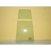 suitable for TOYOTA KLUGER MCU20R - 10/2003 to 7/2007 - 4DR WAGON - PASSENGERS - LEFT SIDE REAR QUARTER GLASS - GREEN