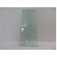 suitable for TOYOTA PRADO 95 SERIES - 6/1996 to 1/2003 - 5DR WAGON - DRIVERS - RIGHT SIDE REAR QUARTER GLASS