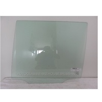 suitable for TOYOTA PRADO 120 SERIES - 2/2003 to 10/2009 - 5DR WAGON - PASSENGERS - LEFT SIDE REAR DOOR GLASS